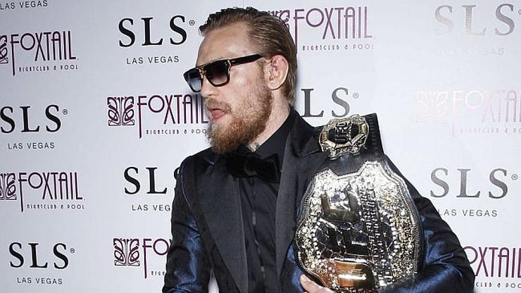 UFC 196: McGregor ściąga celebrytów na walkę do Las Vegas!