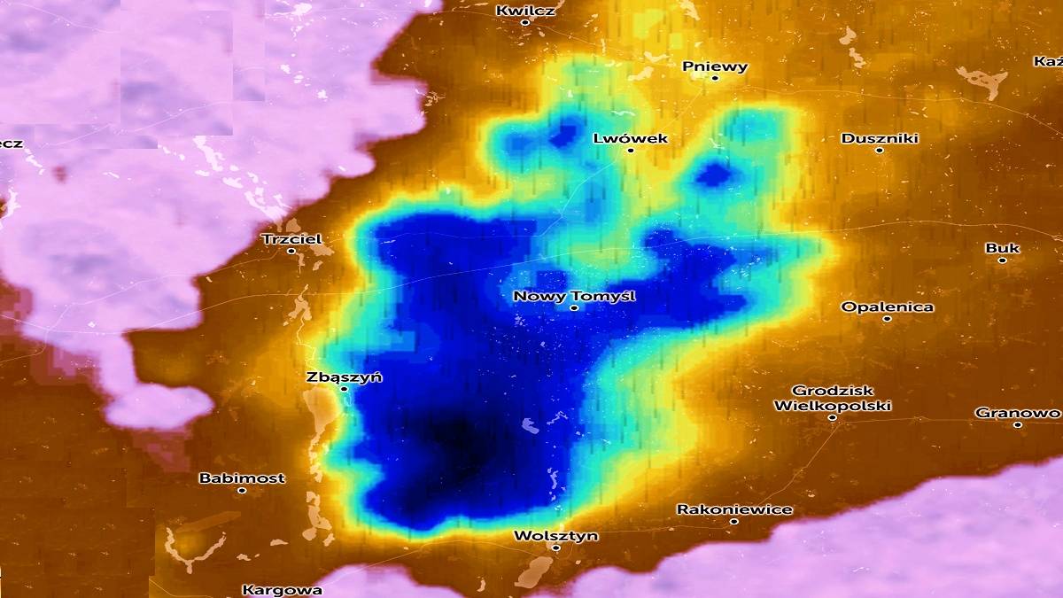 Radar wykrył to coś nad Polską. Wydano pilne ostrzeżenie