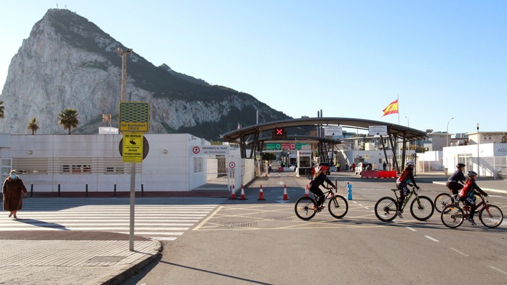 Gibraltar będzie w strefie Schengen, ale pozostanie terytorium brytyjskim