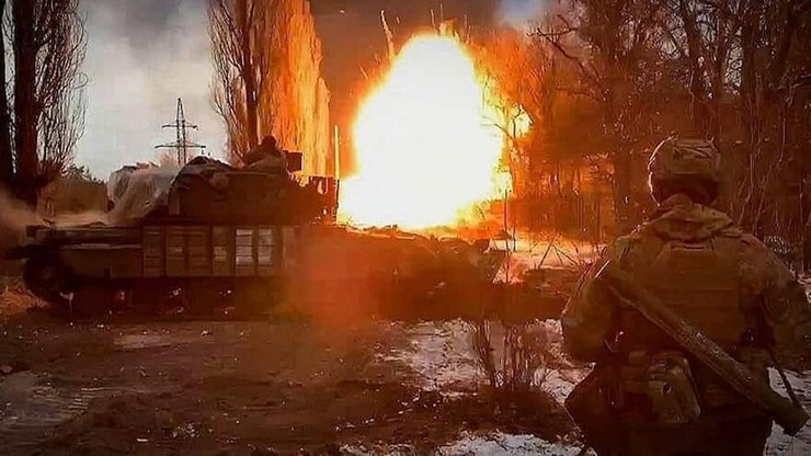 Wojna w Ukrainie. Sztab generalny podał straty Rosjan