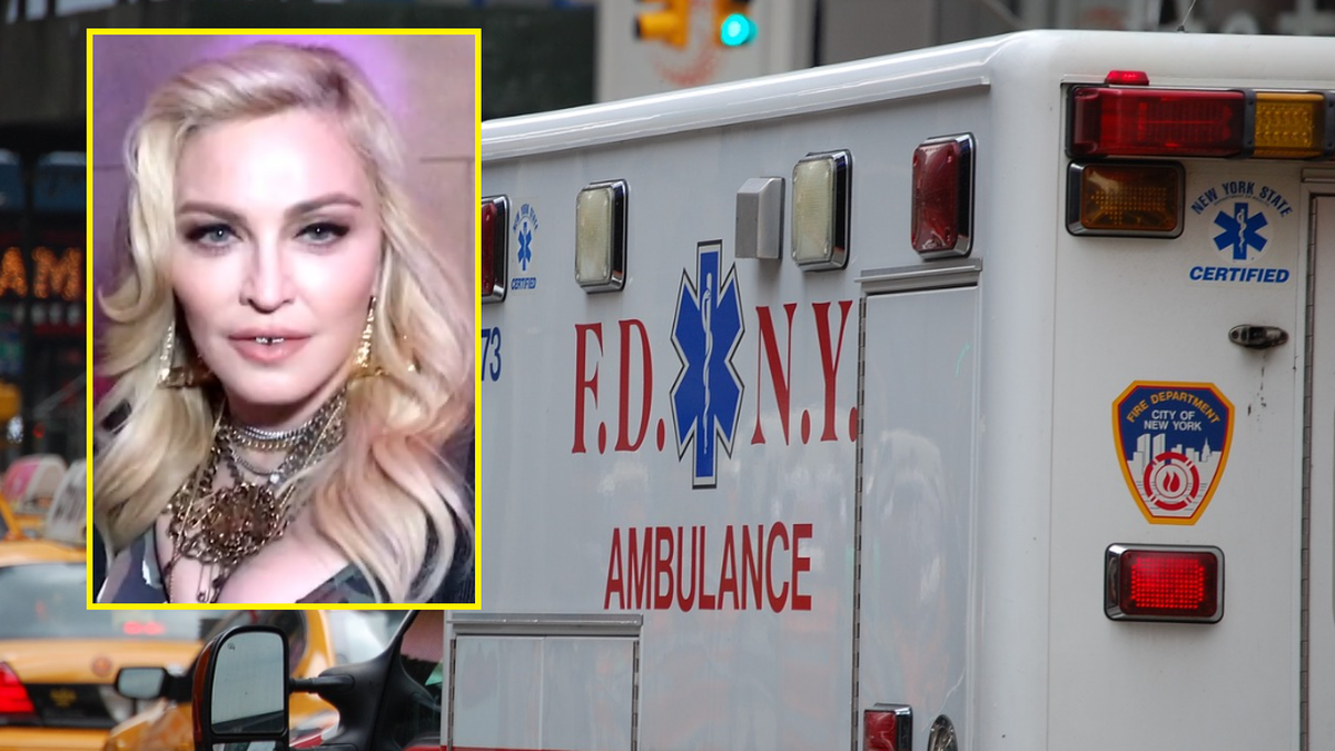 USA. Madonna trafiła do szpitala w Nowym Jorku. Była nieprzytomna