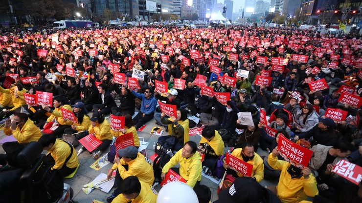 Prokuratura: prezydent Park zamieszana w skandal korupcyjny