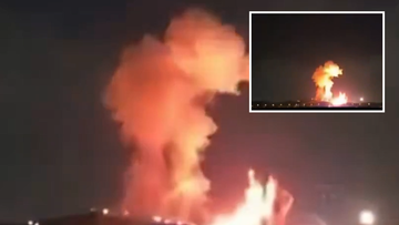 Potężne wybuchy w Iranie. Bomby uderzyły w skład amunicji