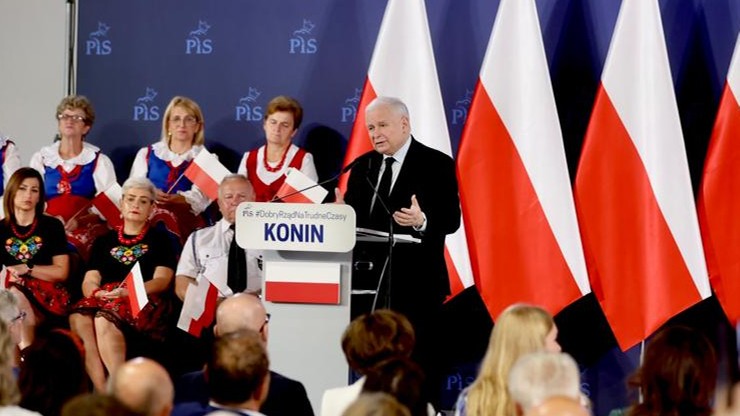 Konin. Jarosław Kaczyński: Należy znieść immunitety parlamentarzystom i sędziom