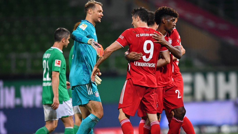 Bundesliga: Pięć przypadków zakażenia COVID-19 w Bayernie Monachium
