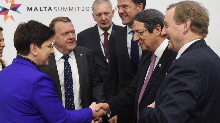Rozpoczął się szczyt Unii Europejskiej na Malcie. Osobne spotkanie bez Wielkiej Brytanii