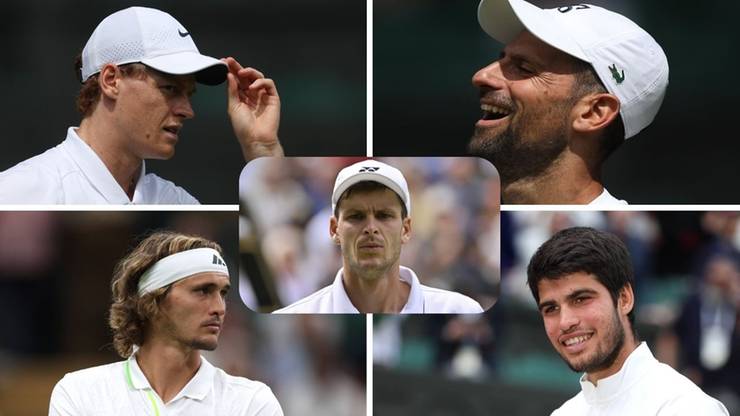 Wimbledon 2024: Rozstawieni tenisiści