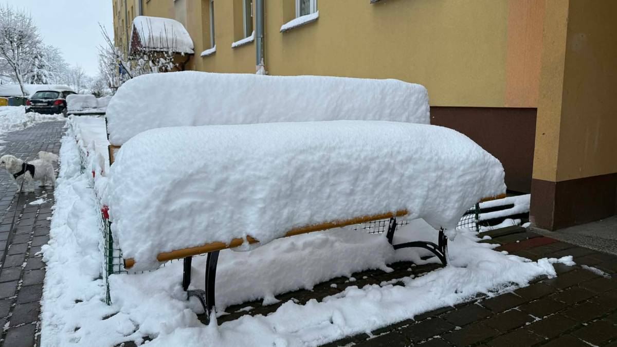 Podkarpacie zmaga się ze skutkami obfitych opadów śniegu