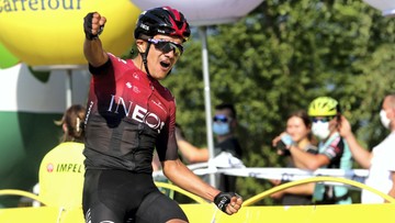 Tour de Pologne: Ekwadorczyk zwycięzcą trzeciego etapu