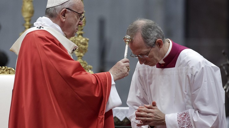 Abp Konrad Krajewski otrzyma godność kardynała
