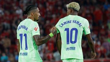 Dwie czerwone kartki! Udana start sezonu piłkarzy Barcelony