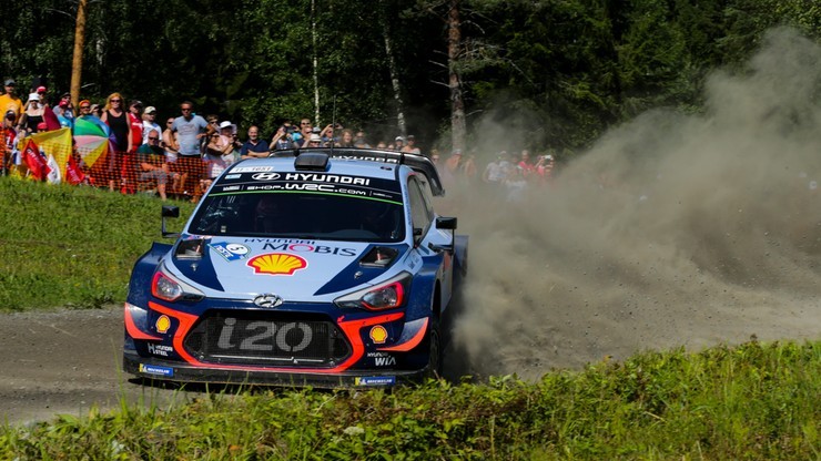 WRC: W 2019 roku ponownie cztery fabryczne zespoły