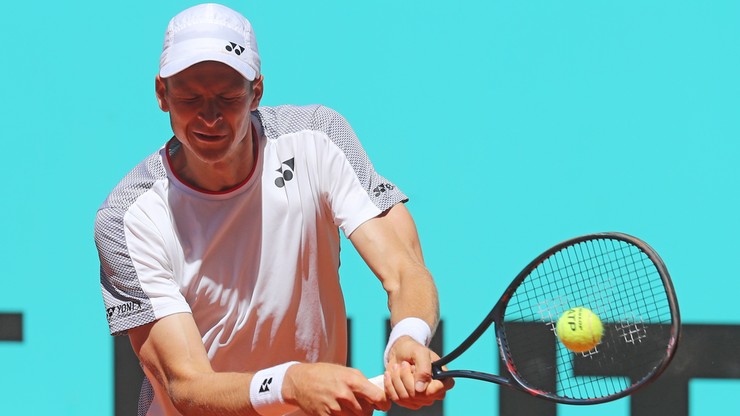 ATP w Rzymie: Porażka Hurkacza w kwalifikacjach
