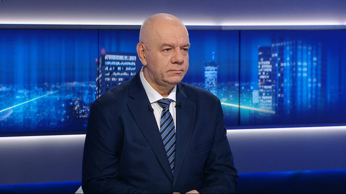 Jacek Sasin w programie "Gość Wydarzeń". Oglądaj od godz. 19:15