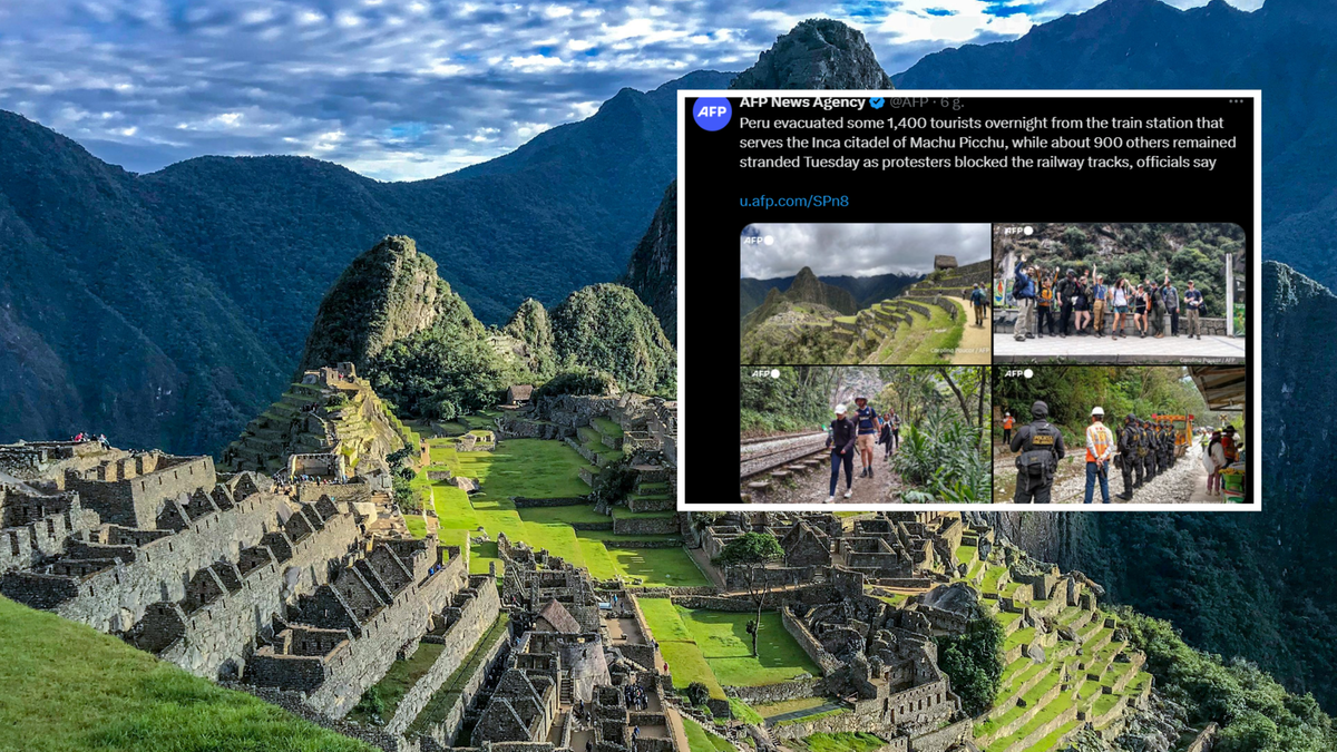 Wielka ewakuacja turystów z Machu Picchu. Wśród nich Polacy