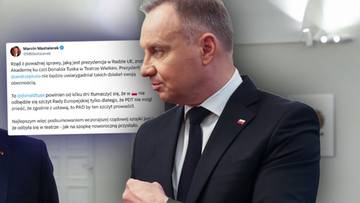 Andrzej Duda nieobecny na gali prezydencji. Jest odpowiedź kancelarii prezydenta