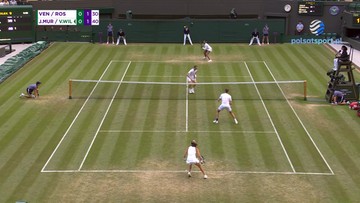 Rosolska/Venus - Williams/Murray 1:2. Skrót meczu