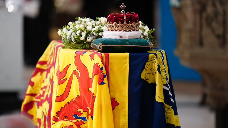 Pogrzeb królowej Elżbiety II. Media: Nie zaproszono przywódców Rosji, Białorusi i Birmy