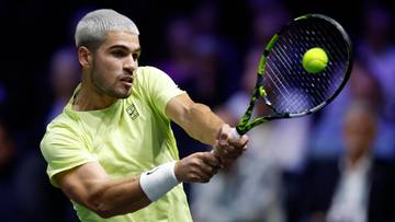 Kapitalny mecz Alcaraza! Hiszpan z przytupem rozpoczął tegoroczne ATP Finals