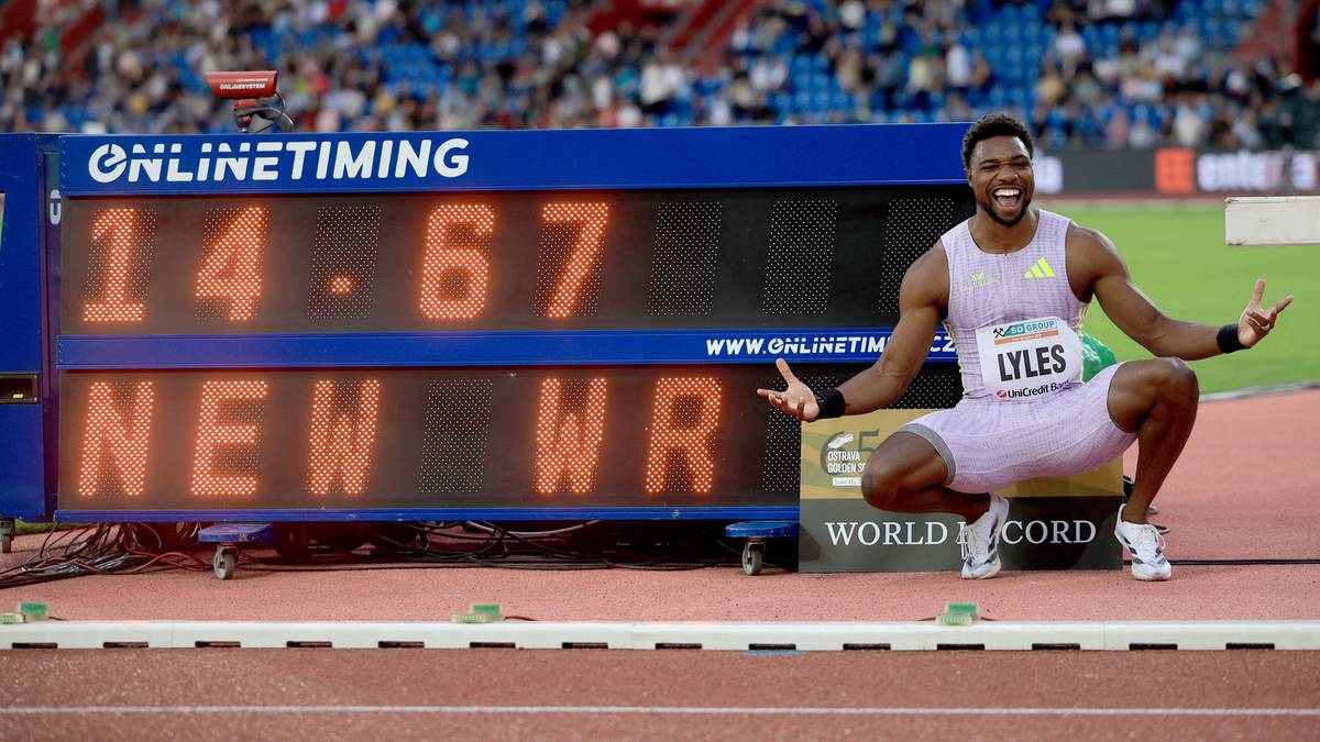 Noah Lyles po raz trzeci mistrzem USA na 100 m — wynik 9,79 s to rekord sezonu