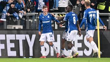 Lech Poznań - Rapid Wiedeń. Skrót meczu