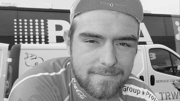 Zmarł belgijski kolarz Jimmy Duquennoy. Miał 23 lata