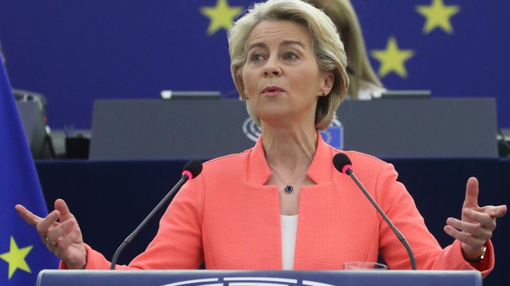 Stan Unii Europejskiej. Ursula von der Leyen: blizny po pandemii mają wpływ na gospodarkę