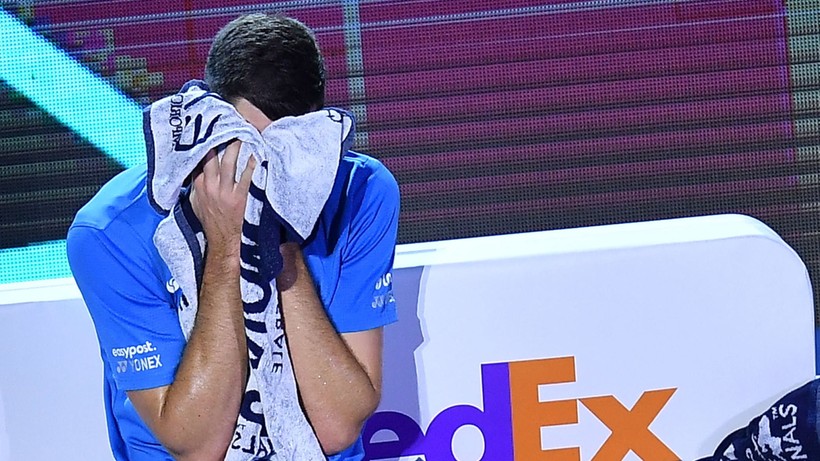 ATP Finals: Koniec marzeń o awansie. Porażka Huberta Hurkacza