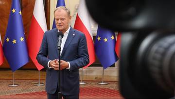 Tusk reaguje na słowa Trumpa. "Chcielibyśmy, żeby atak dronów na Polskę był pomyłką"