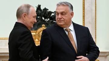 "Tajna kampania Kremla". Media: Władimir Putin pomoże Viktorowi Orbanowi