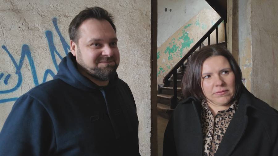 Mieszkają bez ogrzewania. Sąsiadka blokuje naprawę