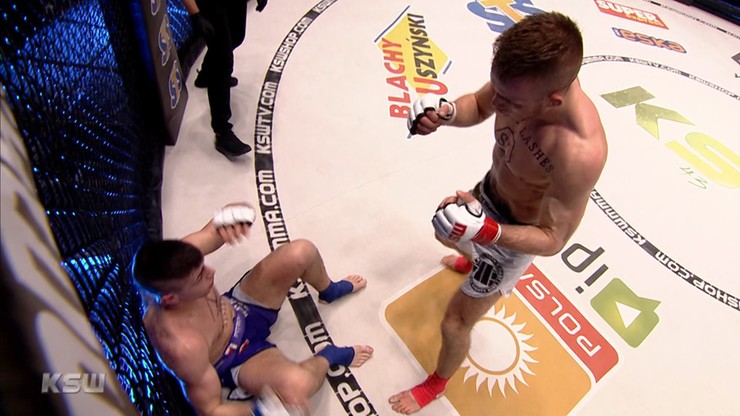 KSW 43: Kazieczko pokonał Kalicińskiego