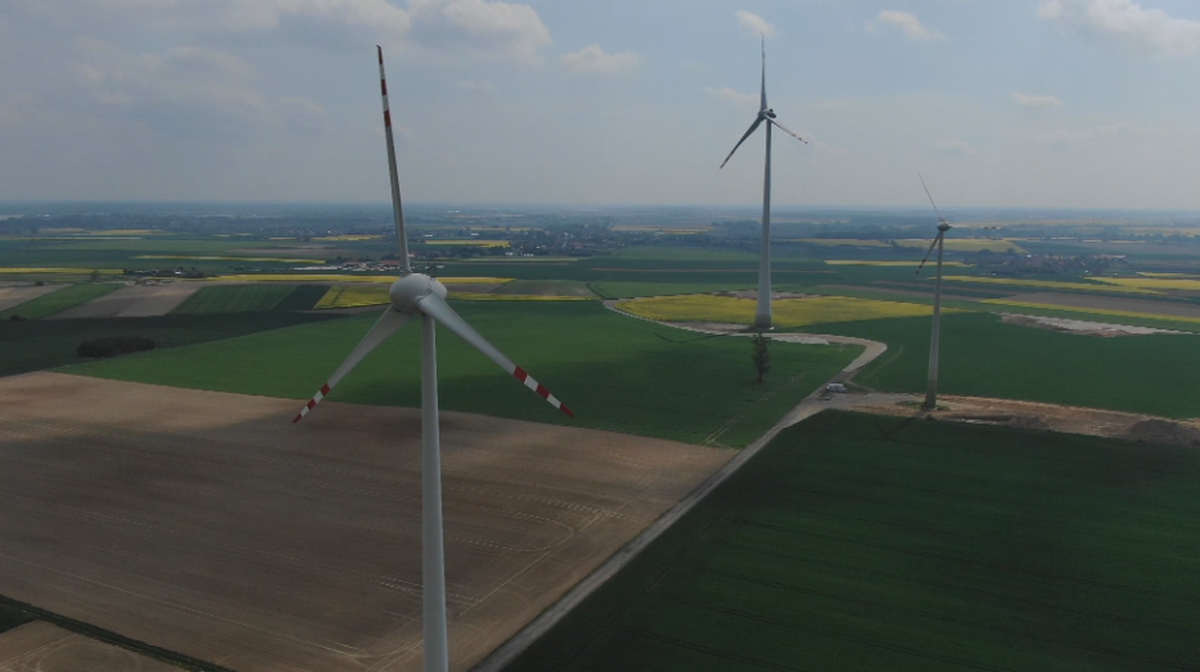 Grupa Polsat Plus i ZE PAK inwestują w największy w Polsce projekt wiatrowy