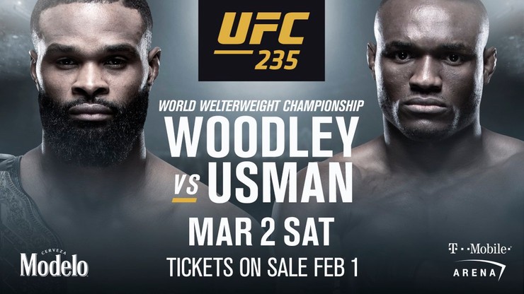 UFC 235: "Nigeryjski Koszmar" kolejnym rywalem Woodleya