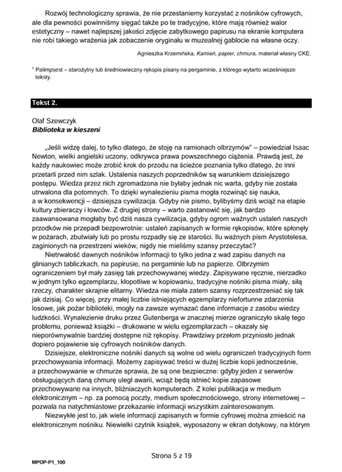Matura 2026 z języka polskiego wystartowała ponad 344 tysiące maturzystów przystąpiło do egzaminu
