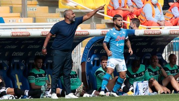 Serie A: Pewne zwycięstwo SSC Napoli nad Parmą. Grał Piotr Zieliński