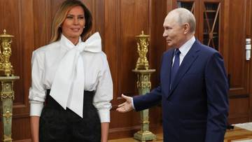 Putin dziękuje żonie Trumpa. Za 