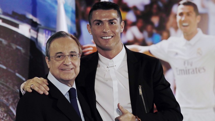 Ronaldo: Odszedłem z Realu przez Pereza