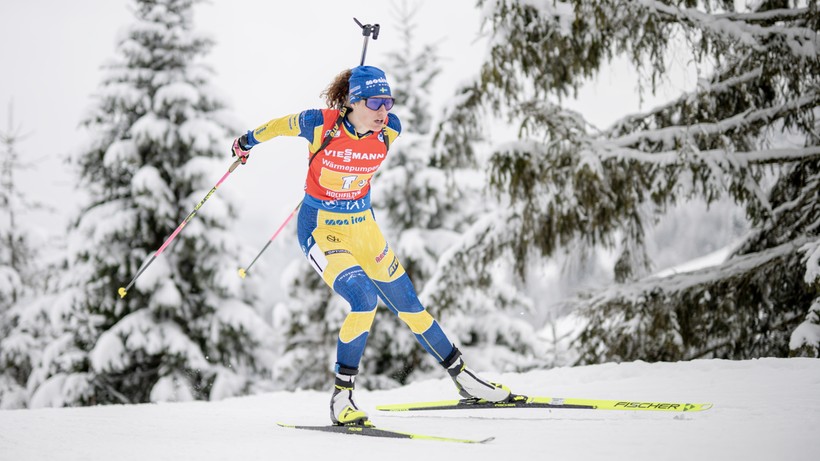 PŚ w biathlonie: Elvira Oeberg wygrała bieg na dochodzenie w Annecy