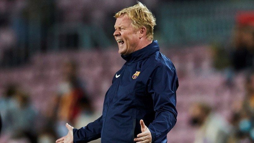 Media: Ronald Koeman na wylocie. Pięciu kandydatów na trenera FC Barcelona