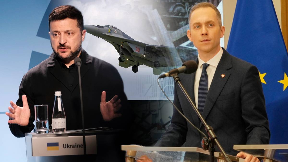 Polskie myśliwce MiG-29 nie trafiły do Ukrainy. Stanowcza deklaracja MON