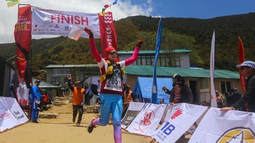 Wielki sukces 17-letniej Polki. Pokonała morderczy maraton w Himalajach