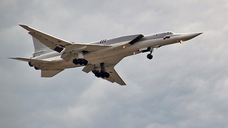 Granica polsko-białoruska. Rosja wysłała strategiczne bombowce Tu-22M3 do jej patrolowania
