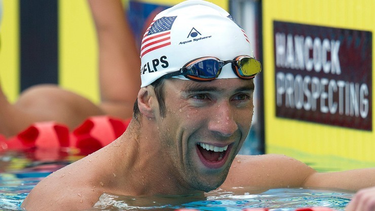Phelps zachęca najmłodszych do nauki pływania