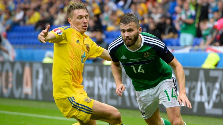 Ukraina - Irlandia Północna: Skrót meczu Euro 2016 (WIDEO)
