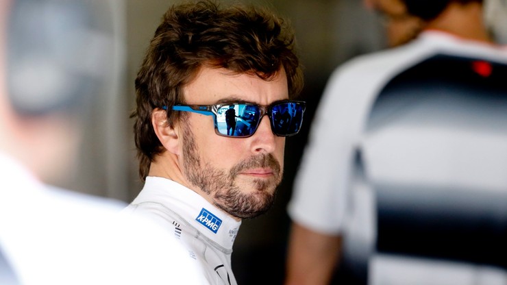 Fernando Alonso wystartuje w GP Chin