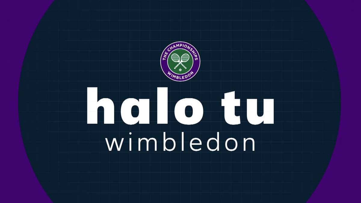 Halo tu Wimbledon - 03.07. Transmisja TV i stream online. Gdzie obejrzeć?