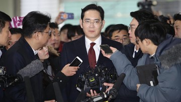 Korea Płd.: nakaz aresztowania wiceprezesa Samsunga za łapówkarstwo