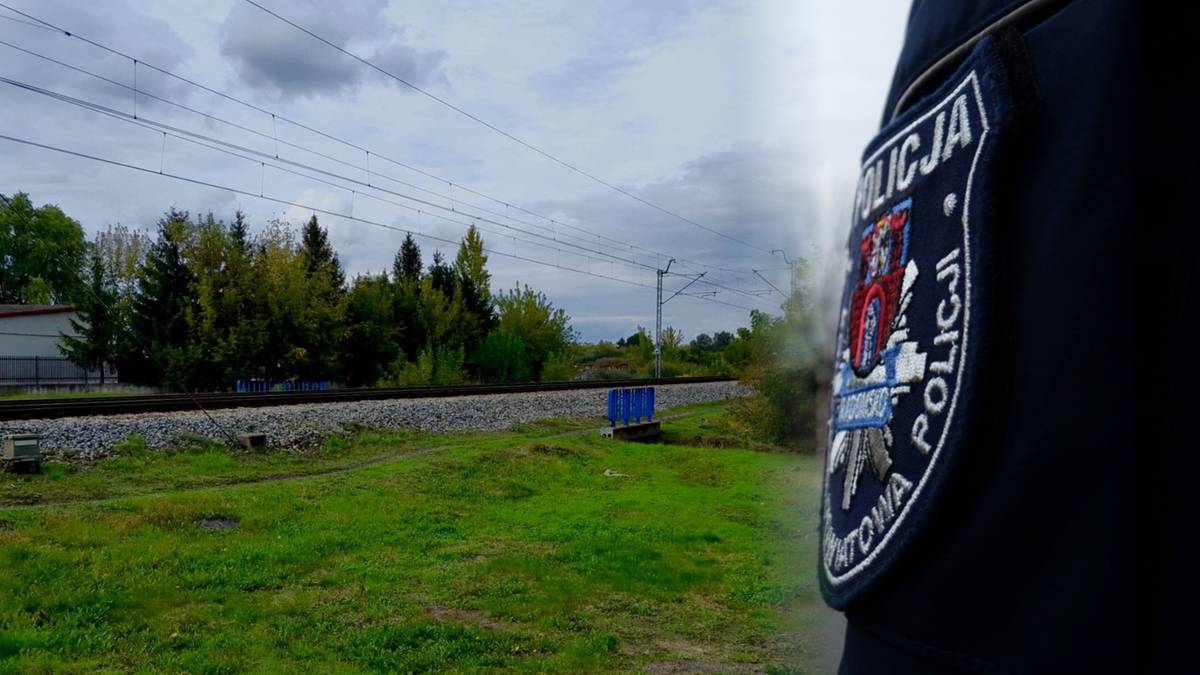 Dzieci robiły zdjęcia na torach. Policja interweniowała w ostatniej chwili