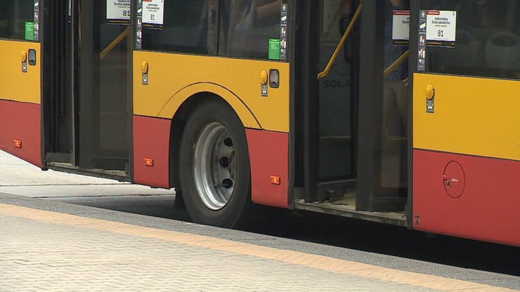 Warszawa: kierowca autobusu pod wpływem alkoholu